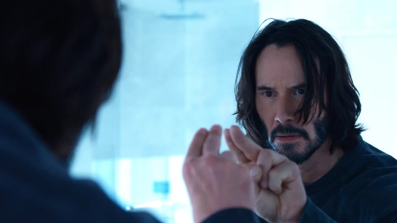 Keanu Reeves Donated 70% of his Matrix Salary